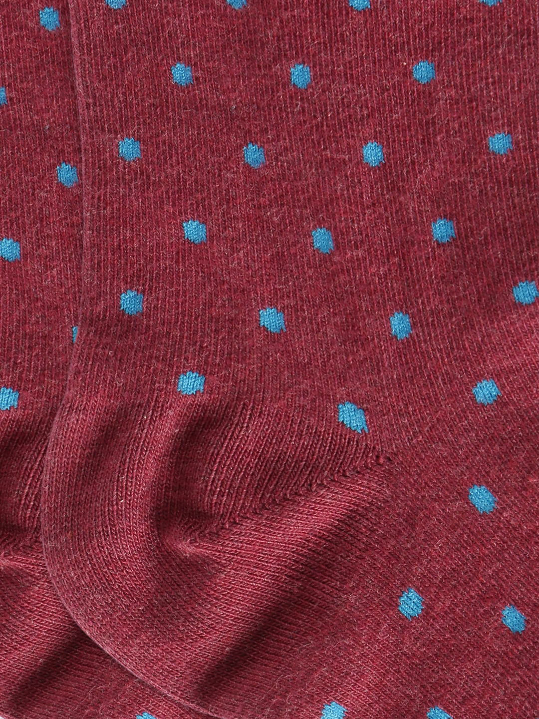 Pack of 5 Polka Dot Mid Calf Length Socks