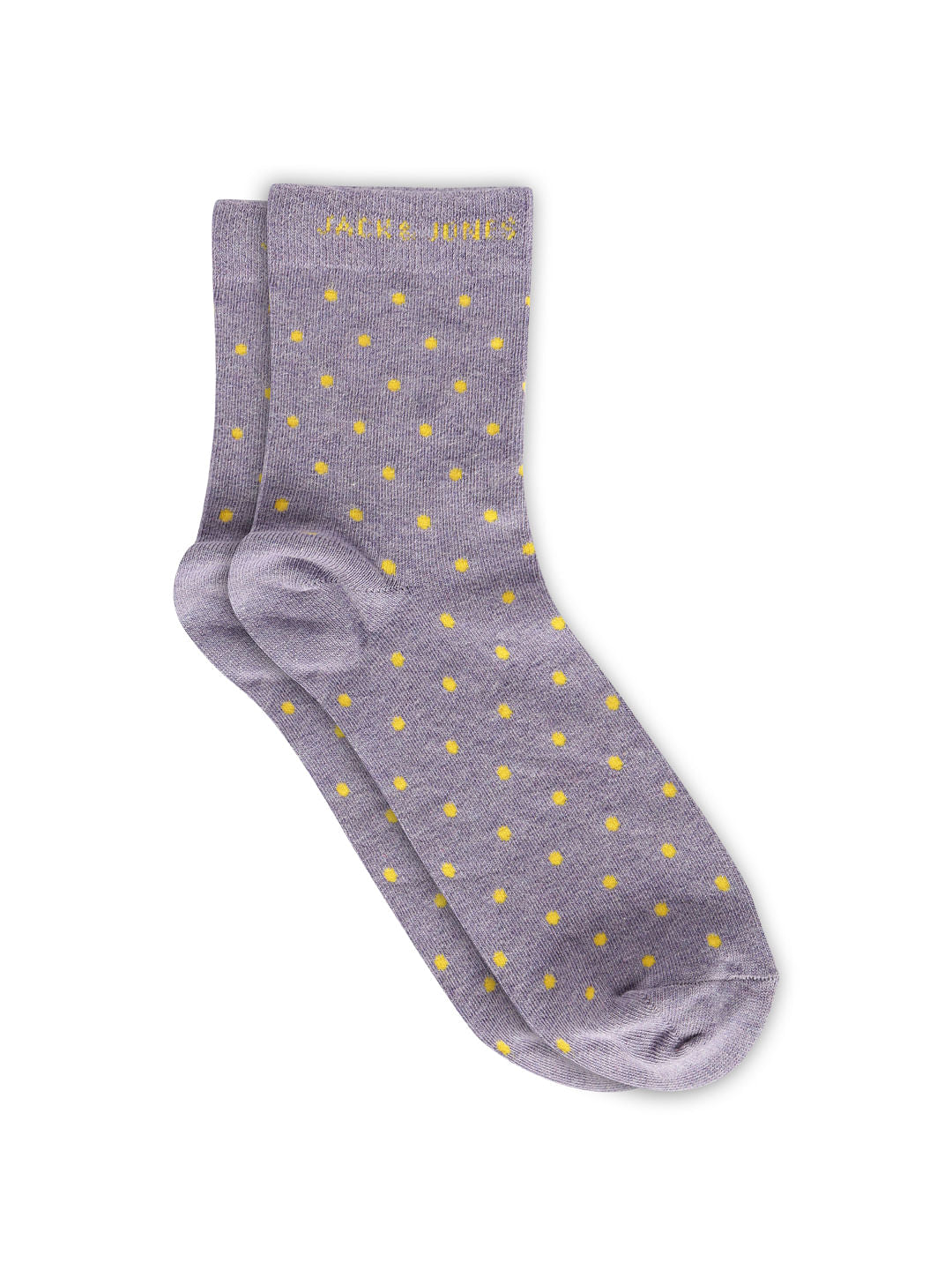 Pack of 5 Polka Dot Mid Calf Length Socks