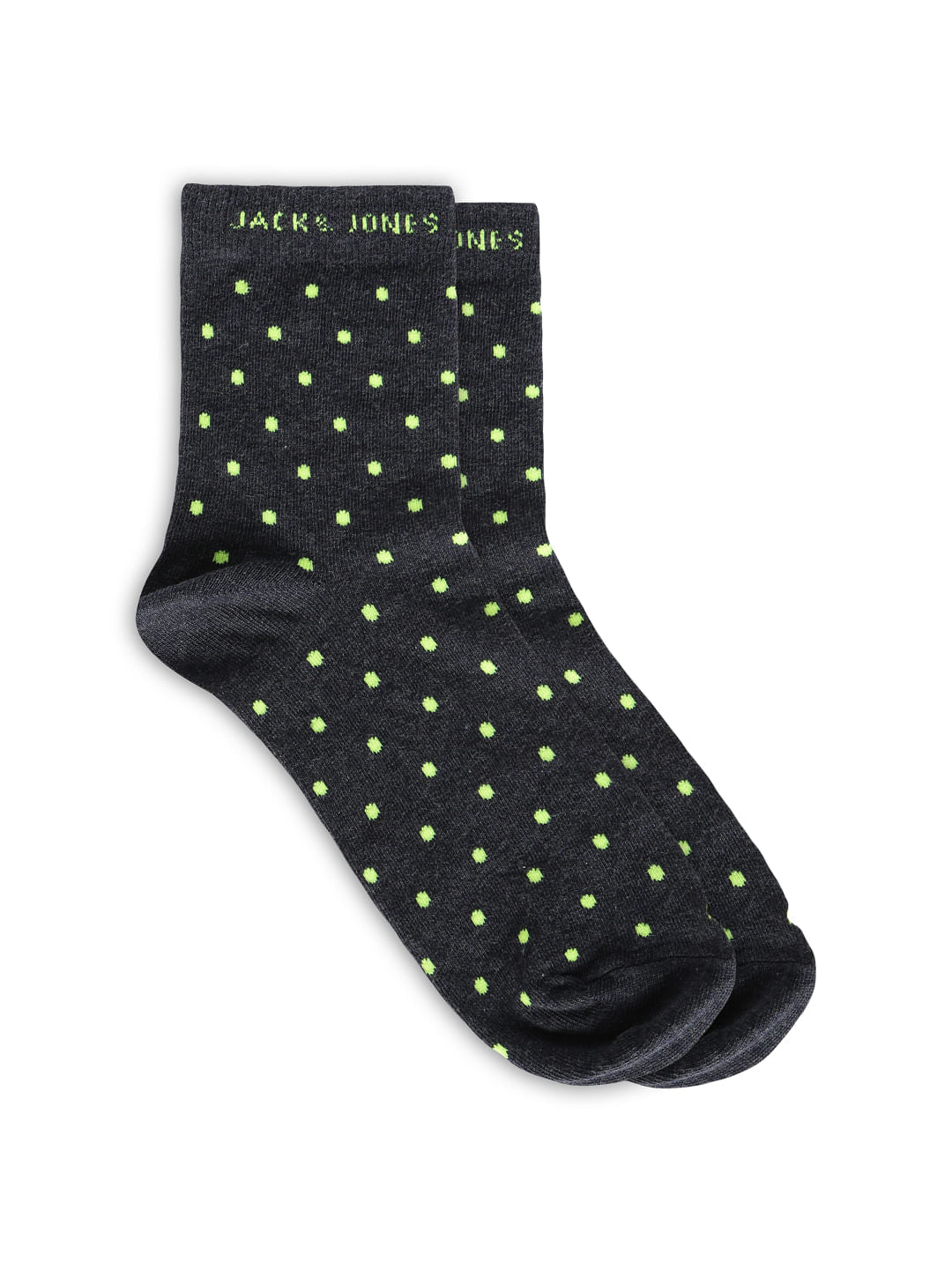 Pack of 5 Polka Dot Mid Calf Length Socks