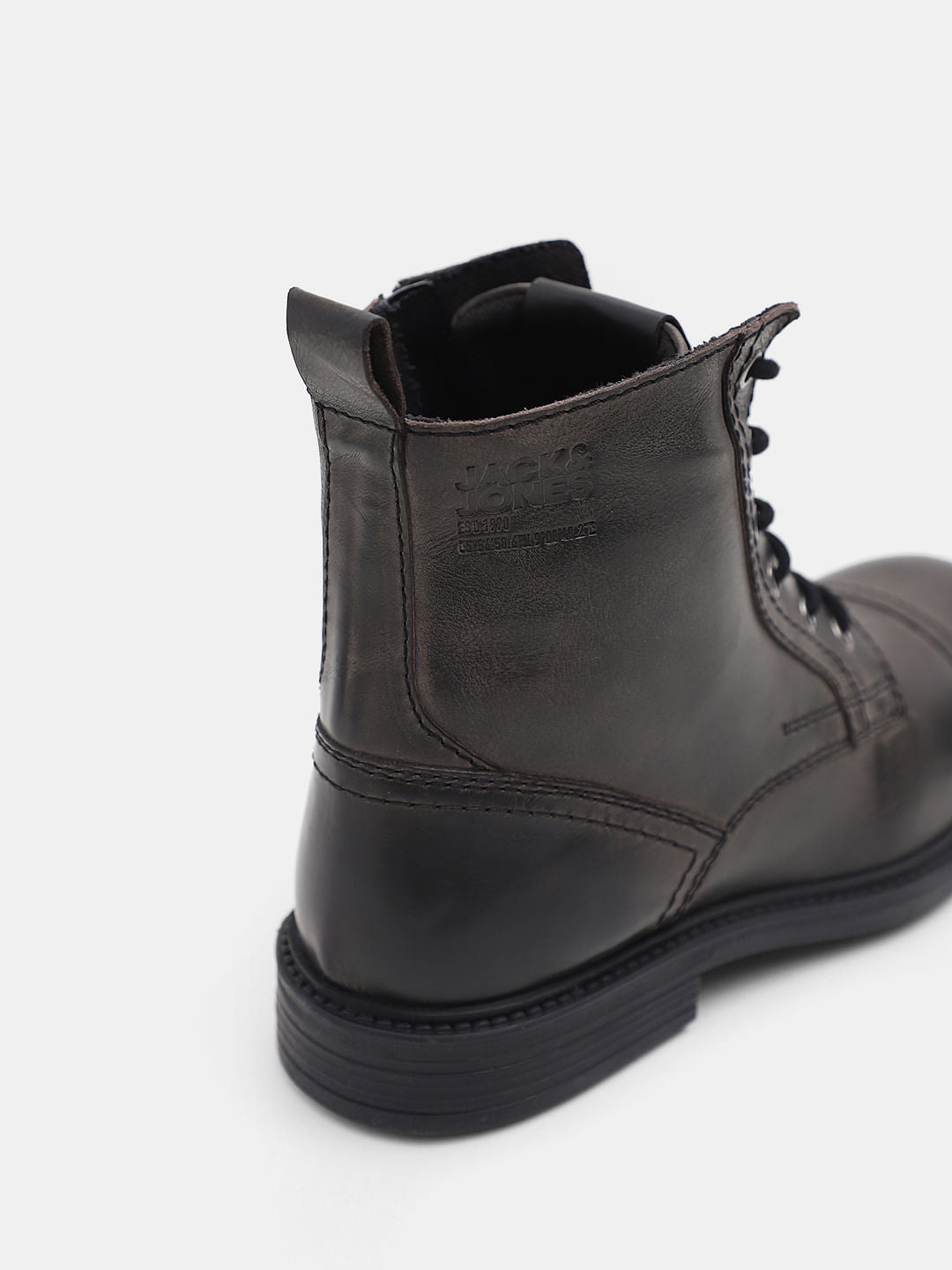 Black Leather Boots