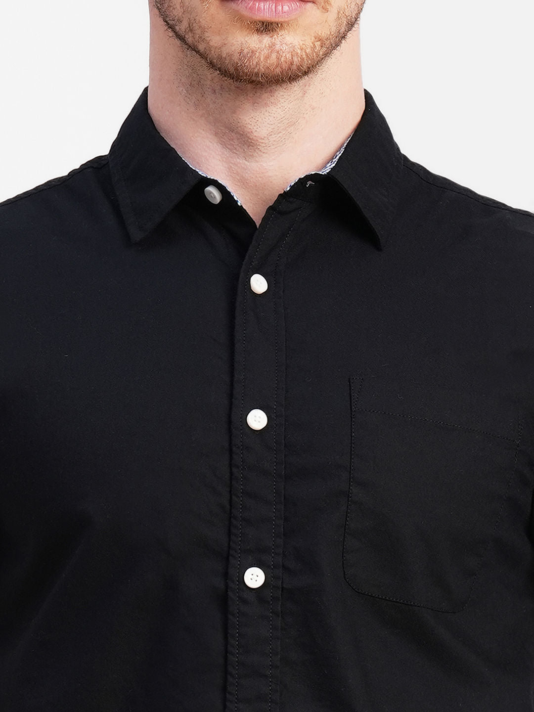 Black Short Sleeves Shirt