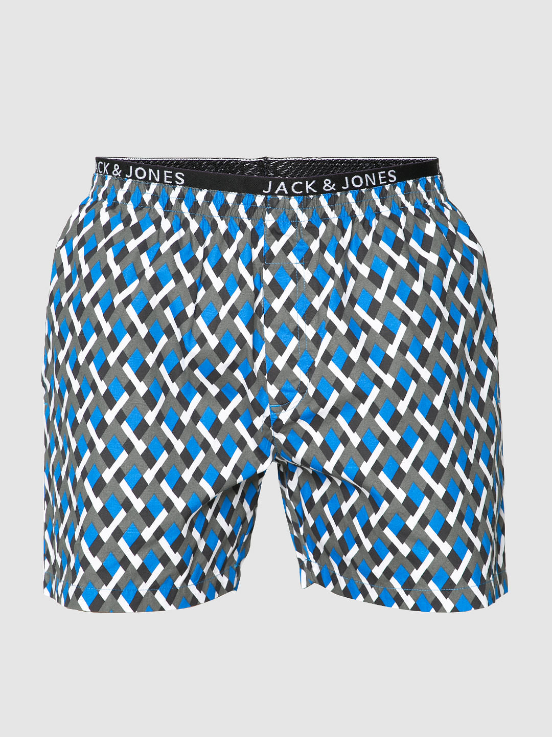 Blue All Over Printed Boxers