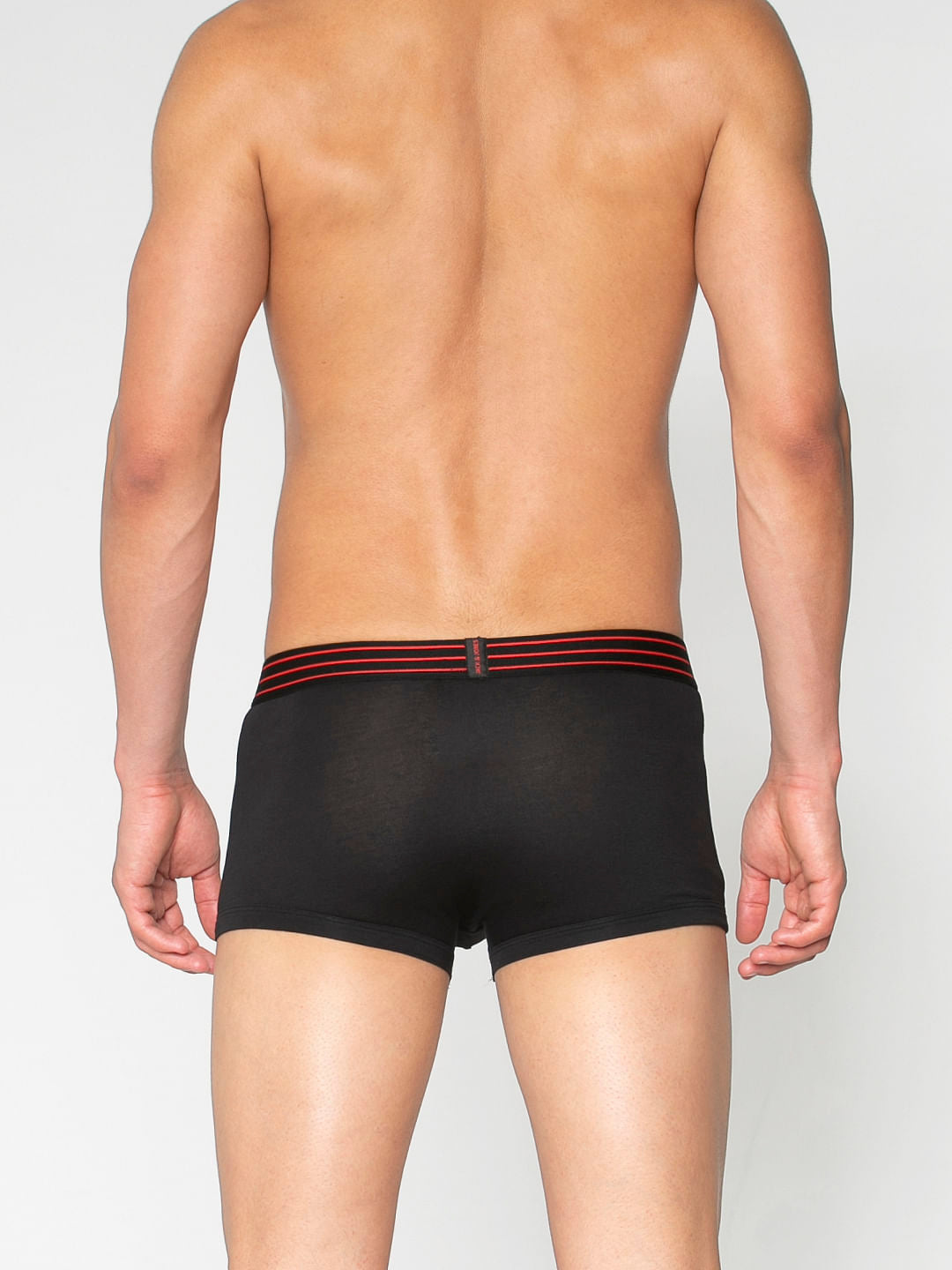 Black Brazilian Trunks