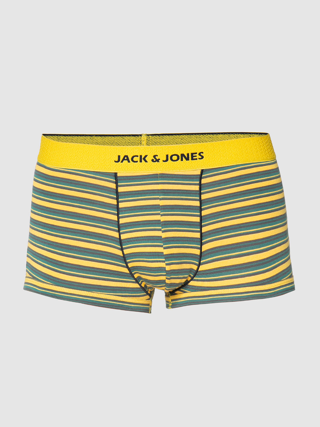 Yellow Striped Brazilian Trunks