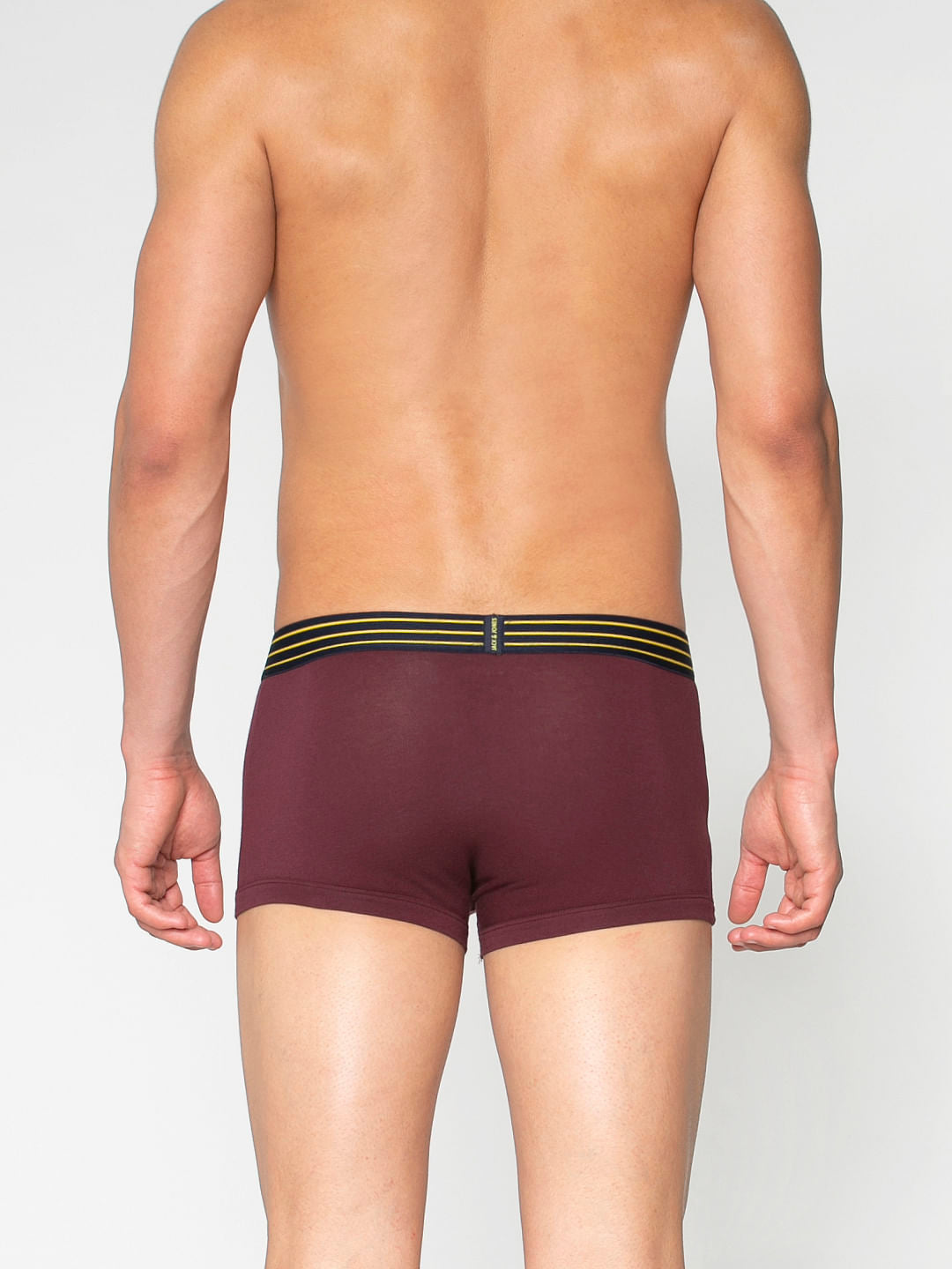 Pack Of Two Brazilian Trunks - Green And Red