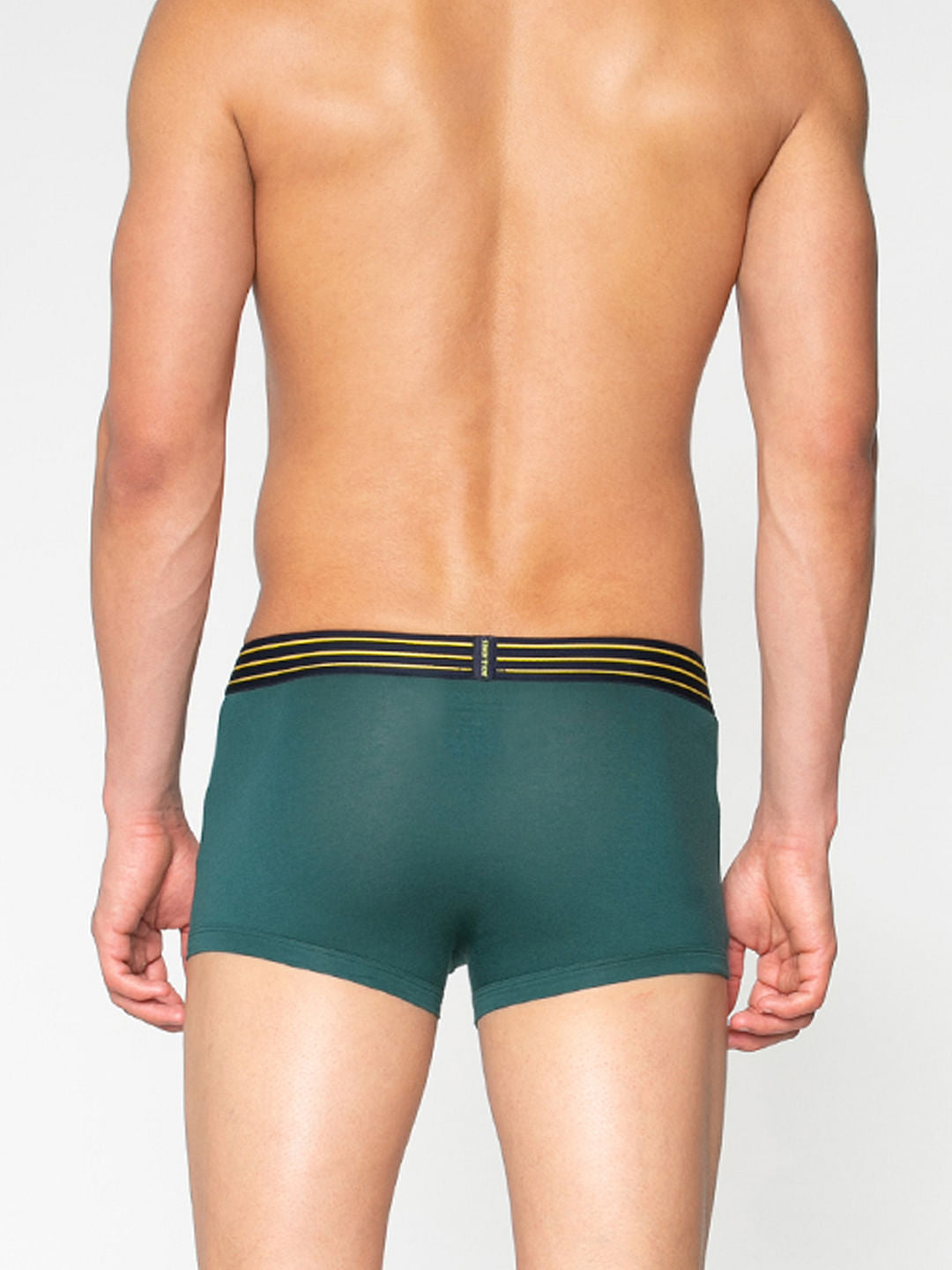 Pack Of Three Brazilian Trunks - Blue, Green And Red