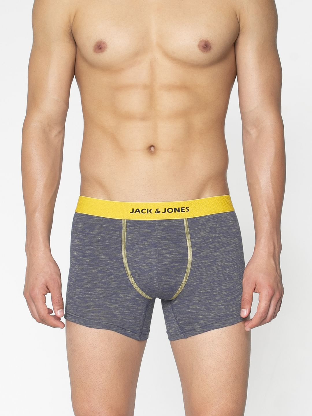 Blue Textured Trunks