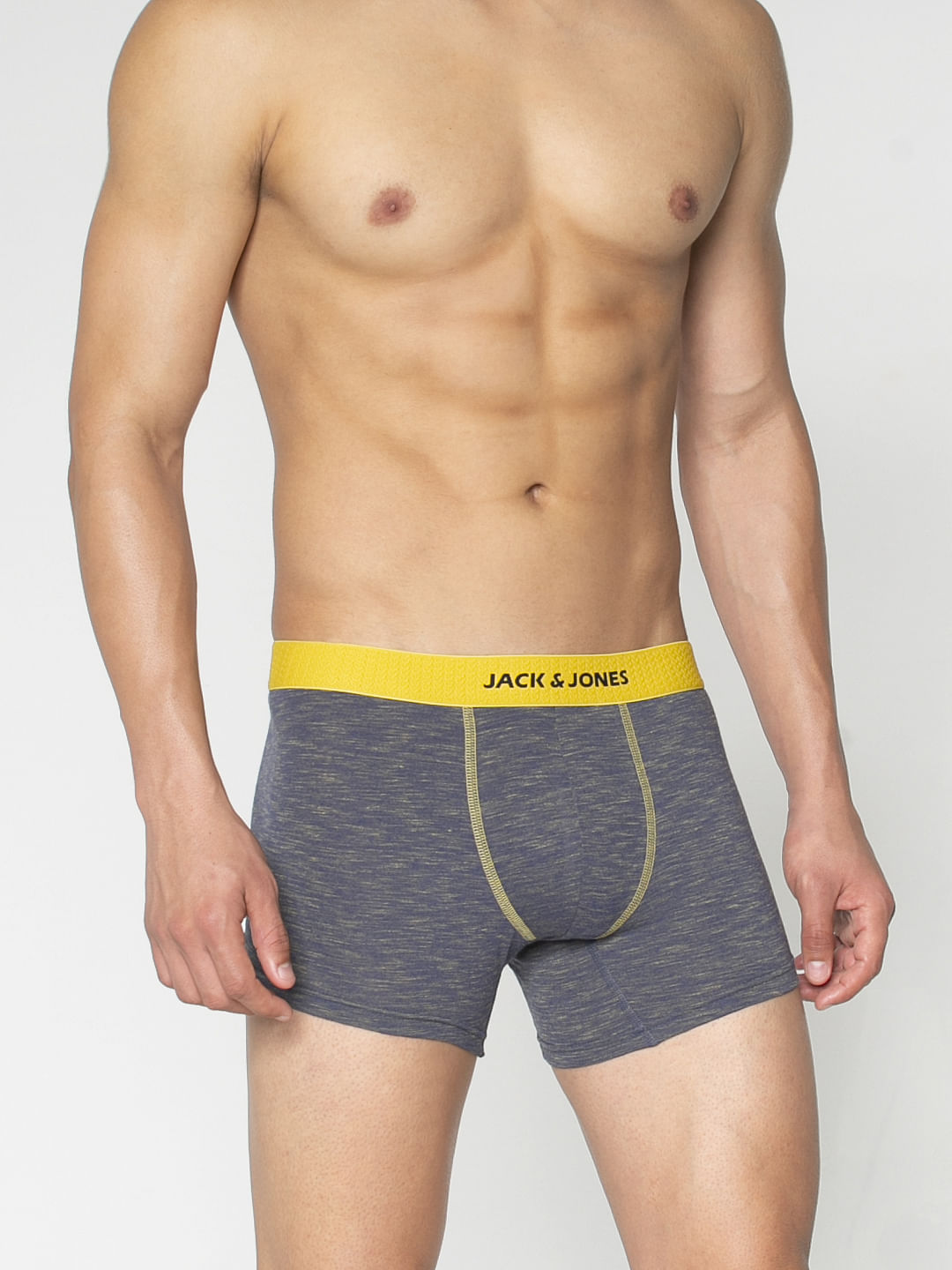 Blue Textured Trunks