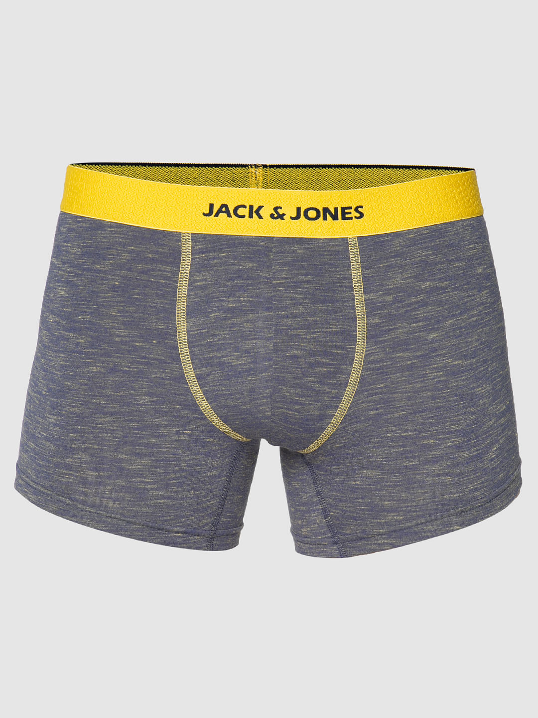 Blue Textured Trunks