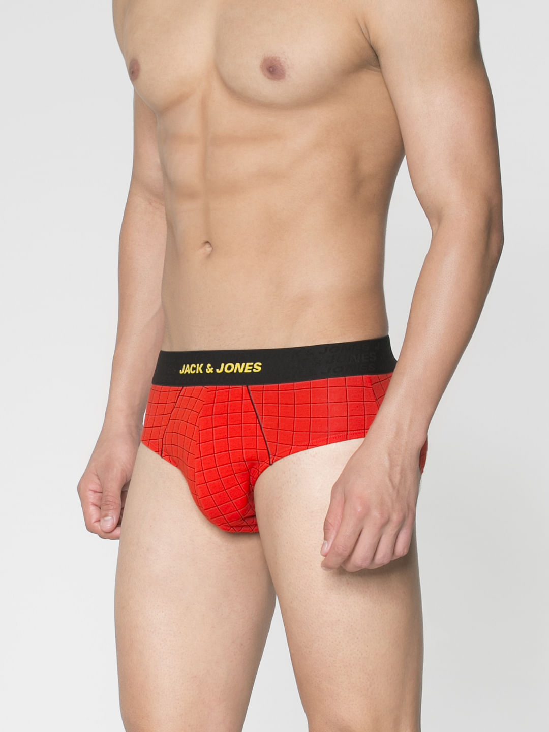 Red Checks Briefs
