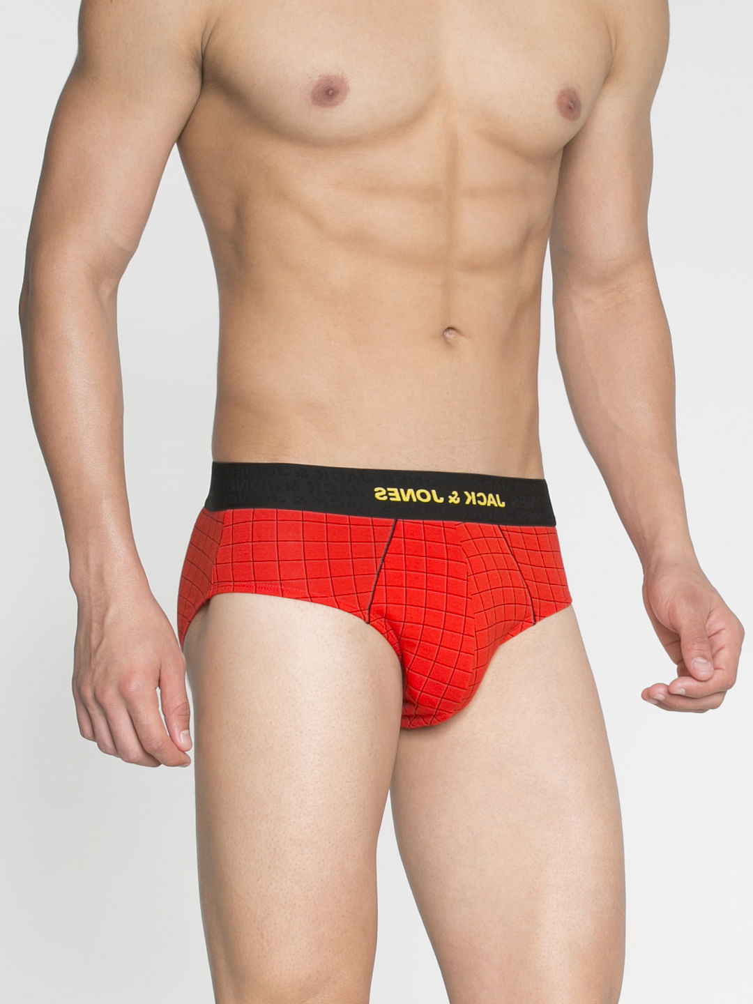 Red Checks Briefs