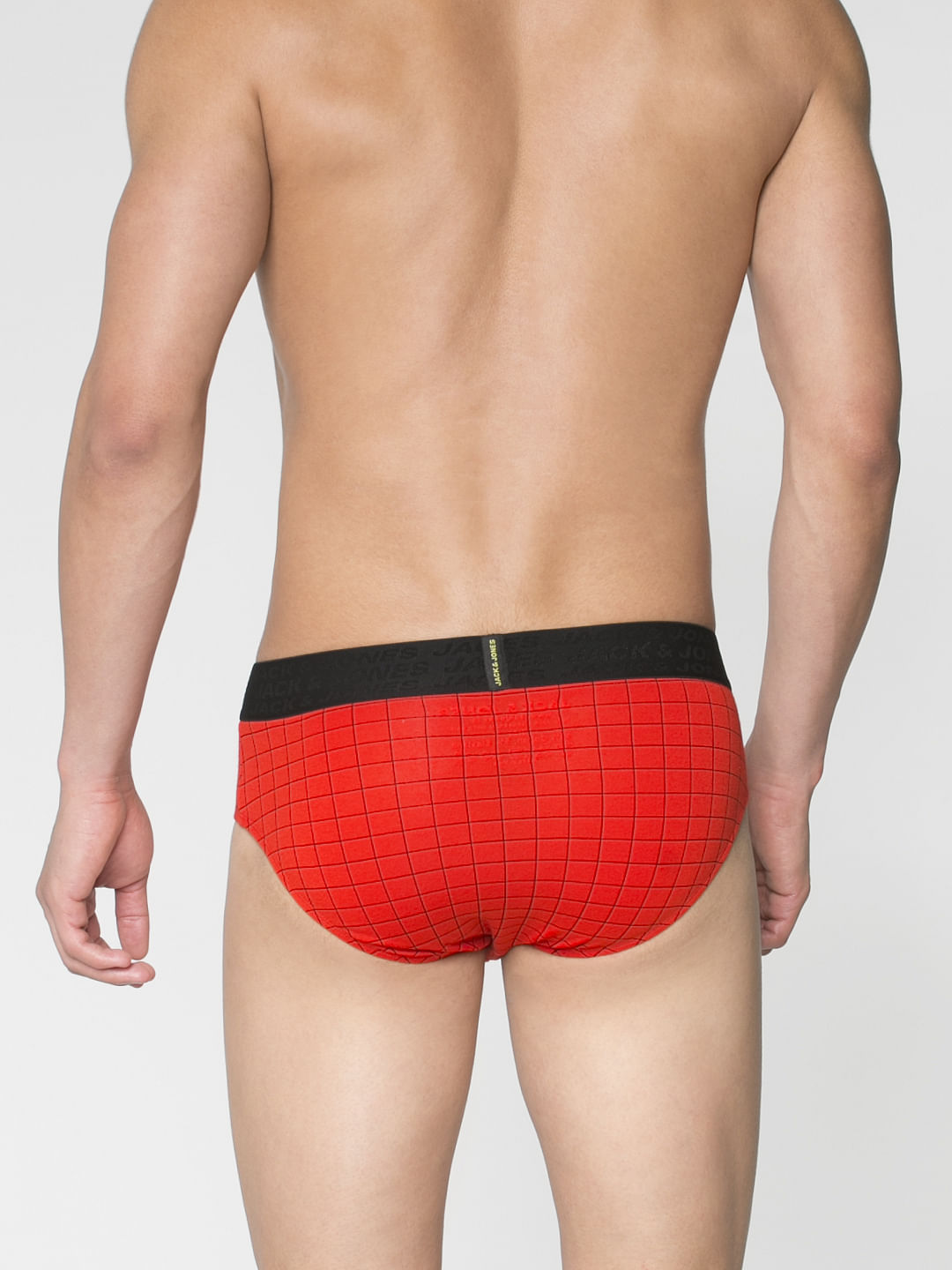 Red Checks Briefs