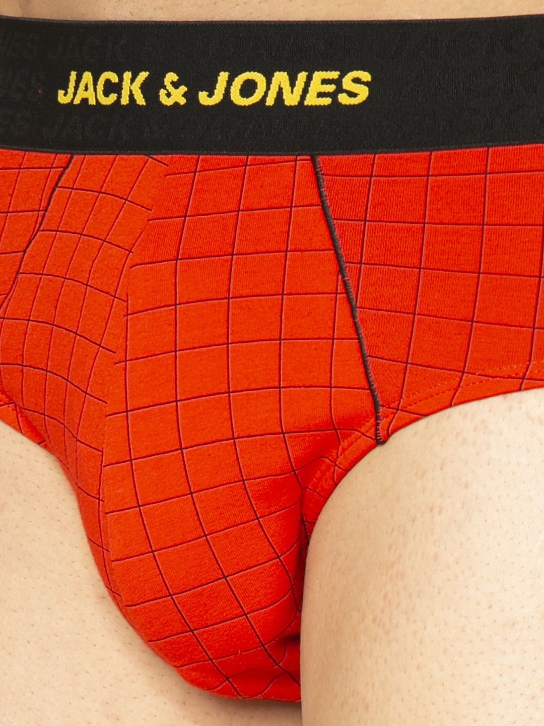 Red Checks Briefs
