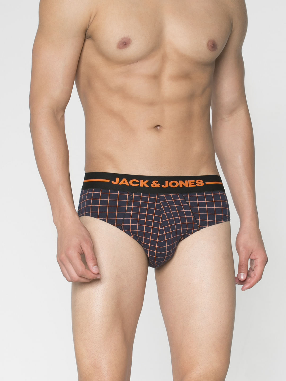 Blue Checks Briefs