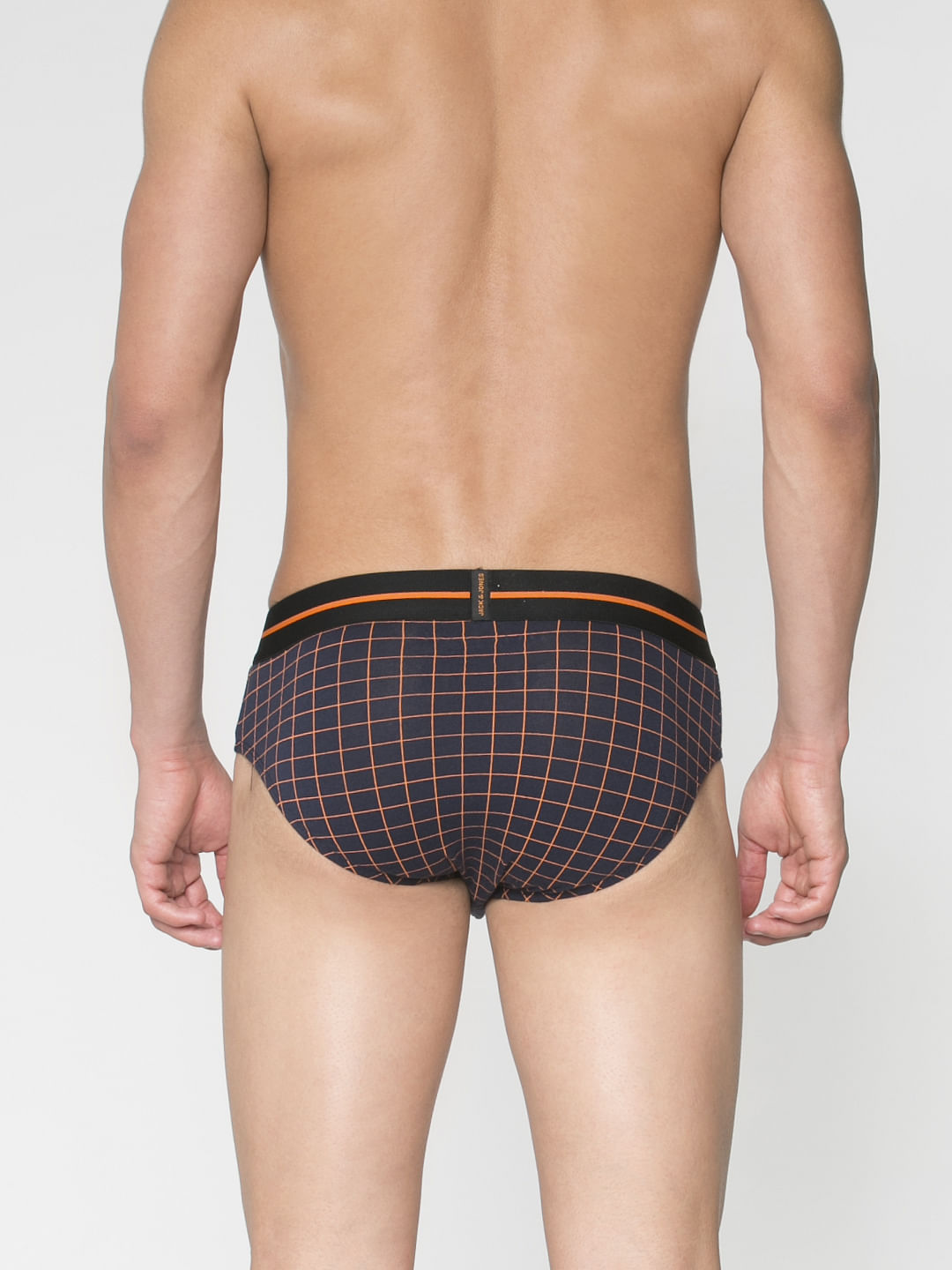 Blue Checks Briefs