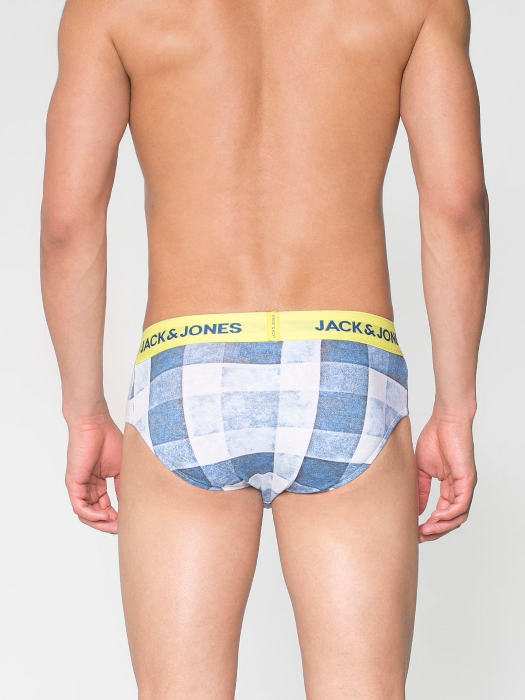 Blue Checks Briefs