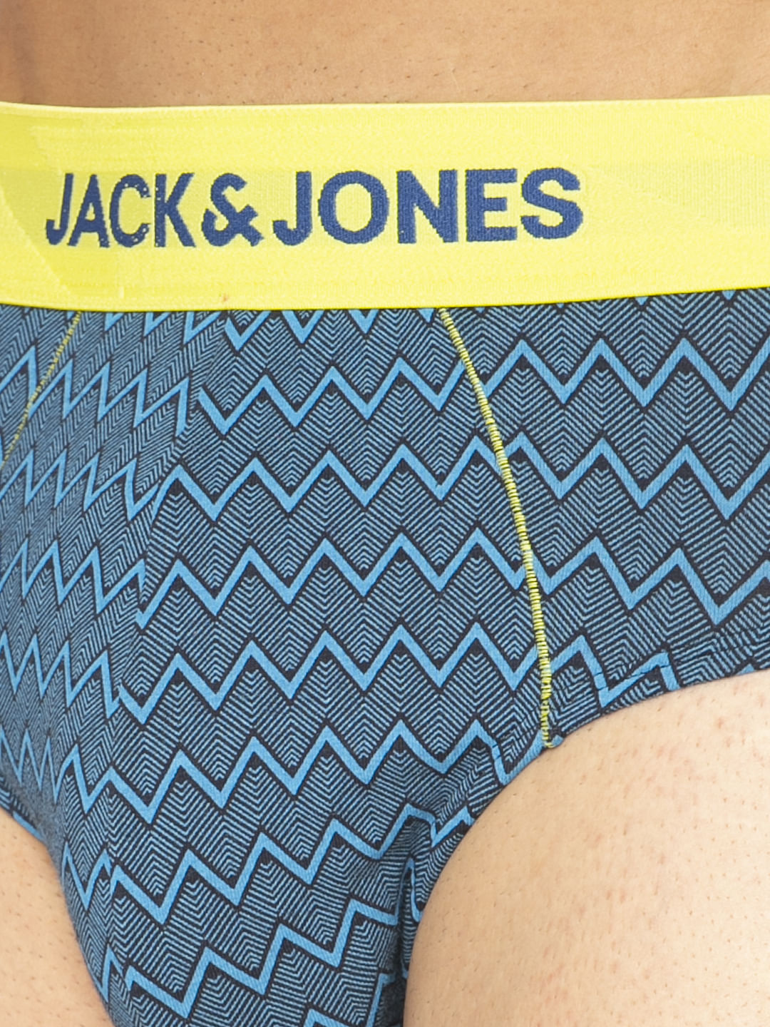 Blue Printed Briefs