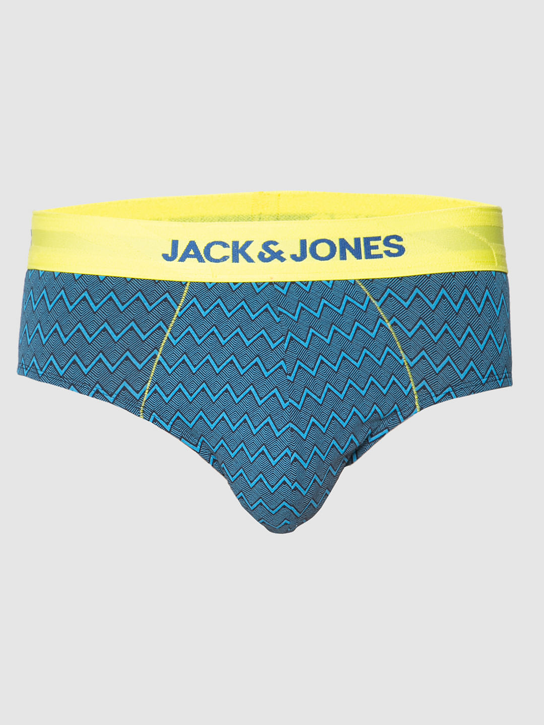 Blue Printed Briefs