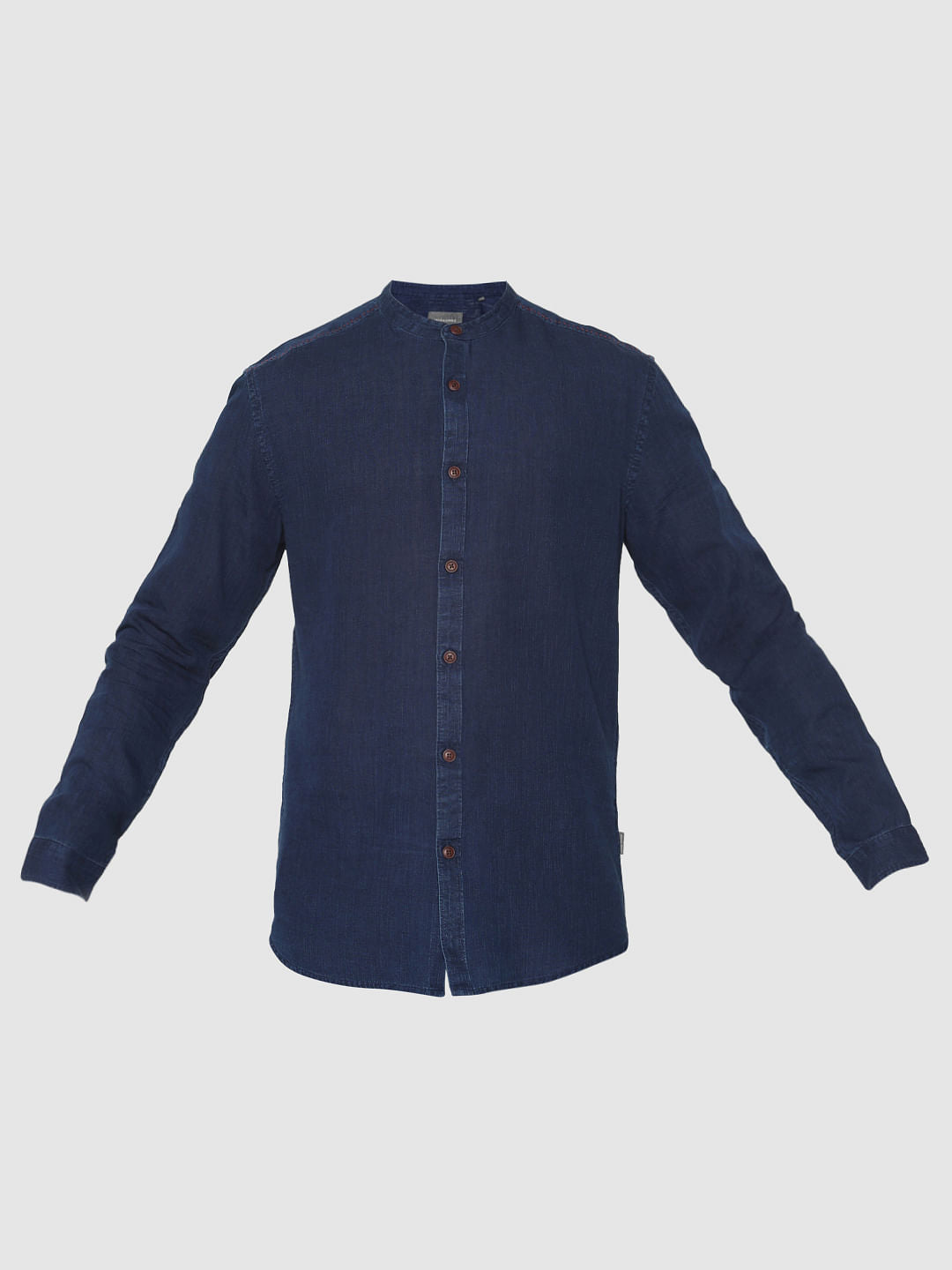 Blue Denim Full Sleeves Shirt