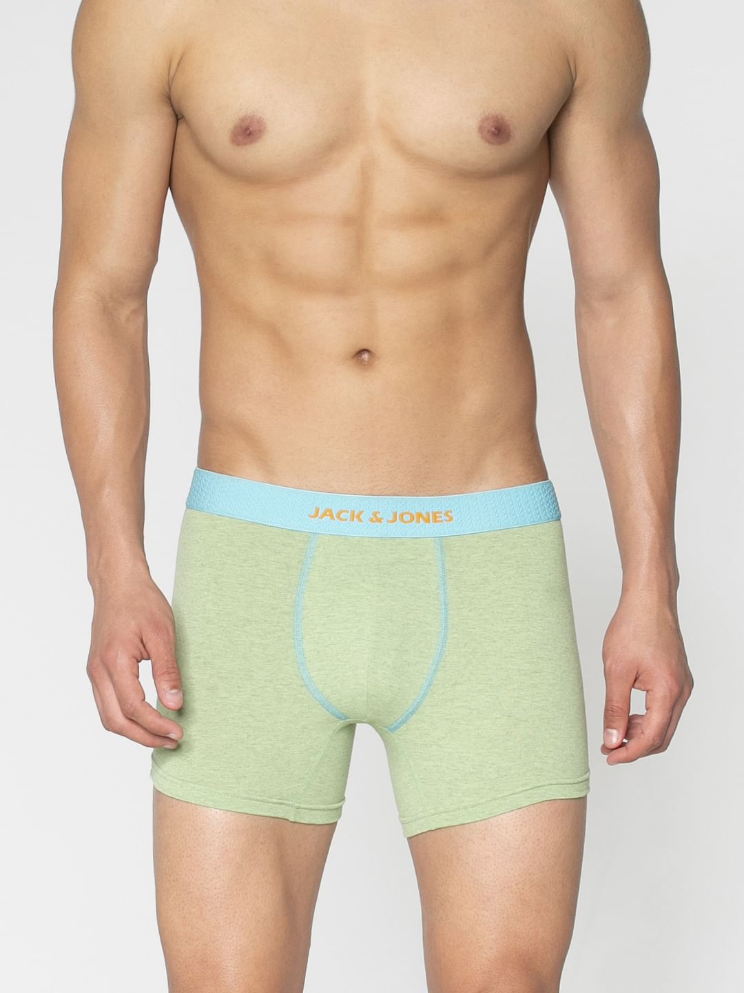Green And Blue Trunks