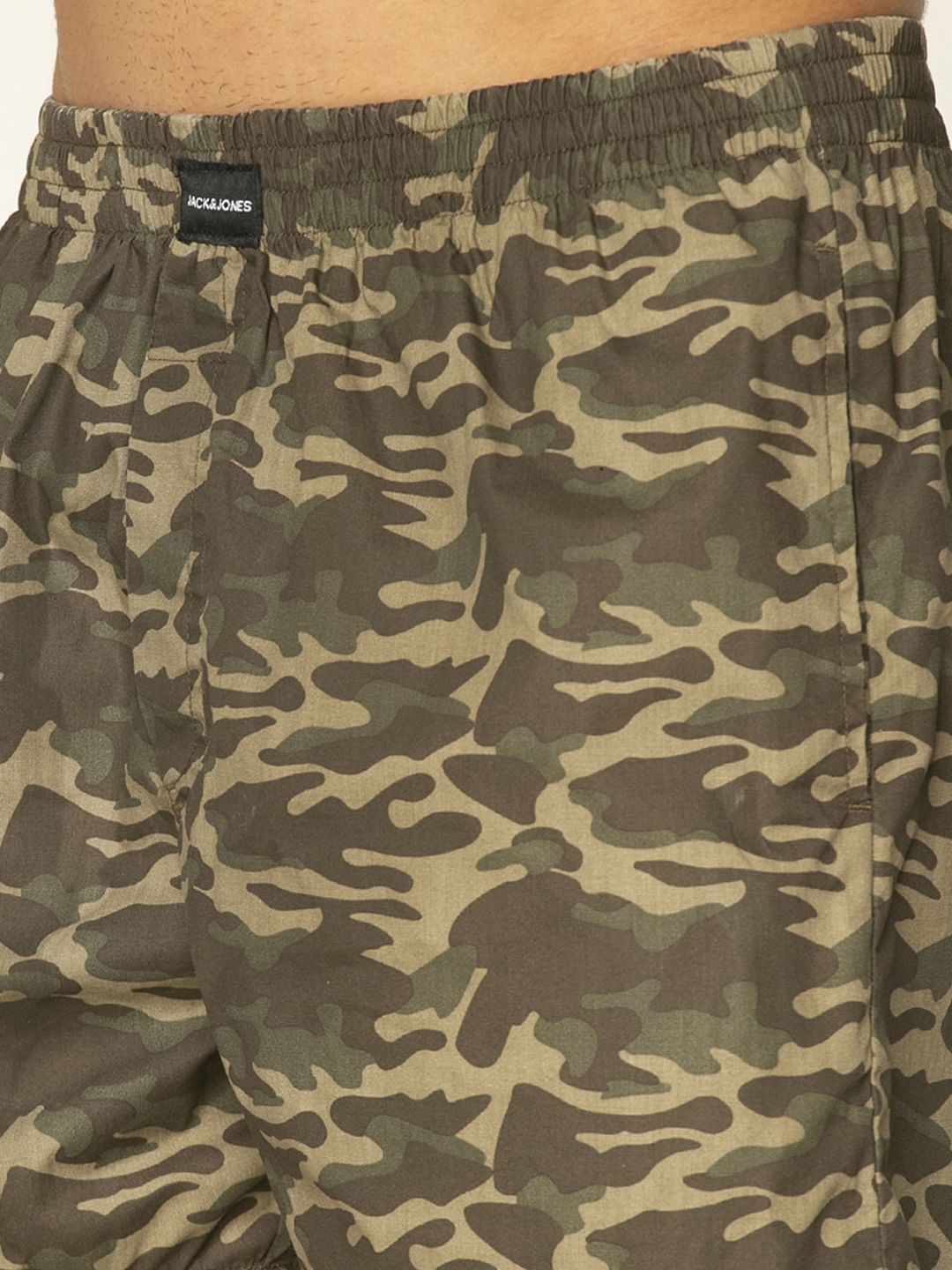 Camo Print Boxers