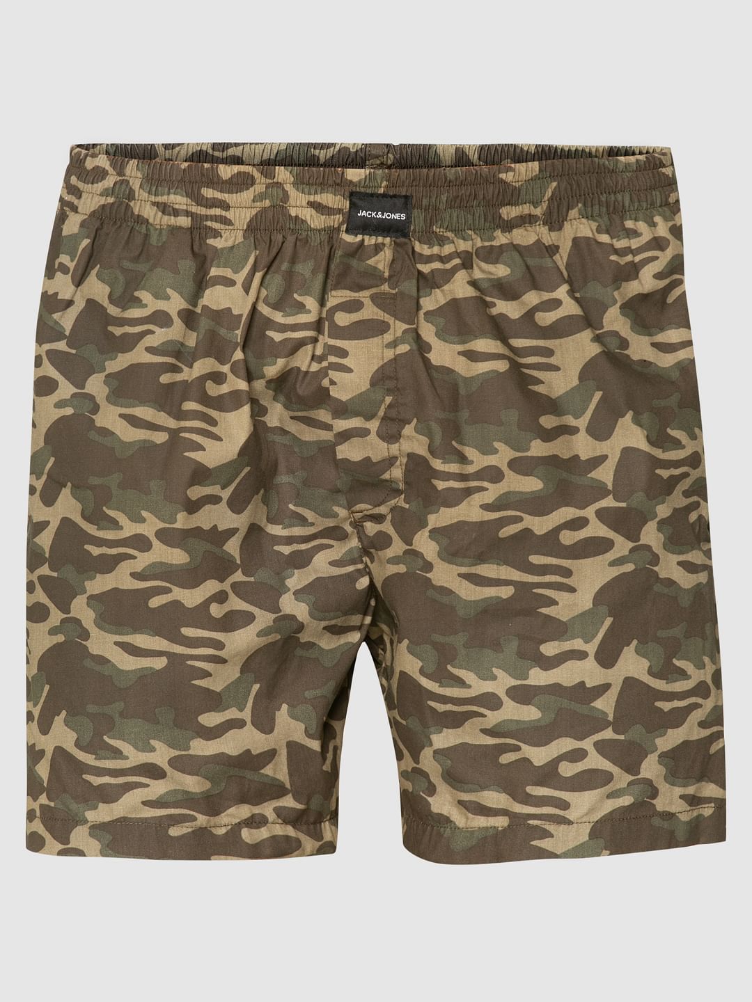 Camo Print Boxers