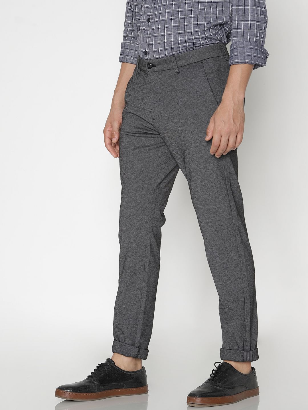 Dark Grey Pants