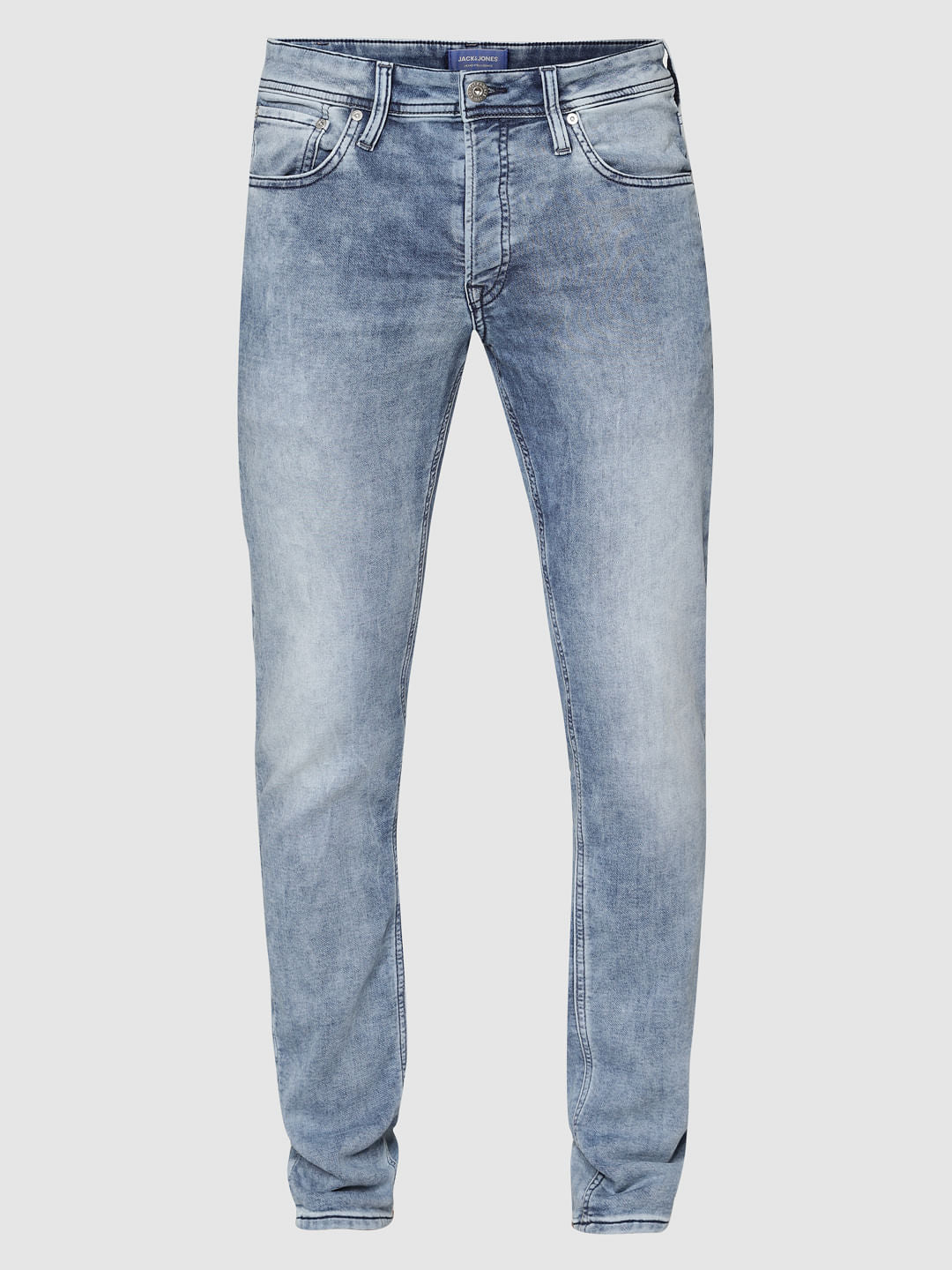 Light Blue Slim Fit Glenn Slim Fit Jeans