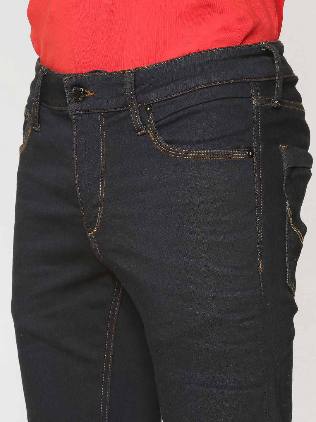 Dark Blue Ben Slim Fit Jeans