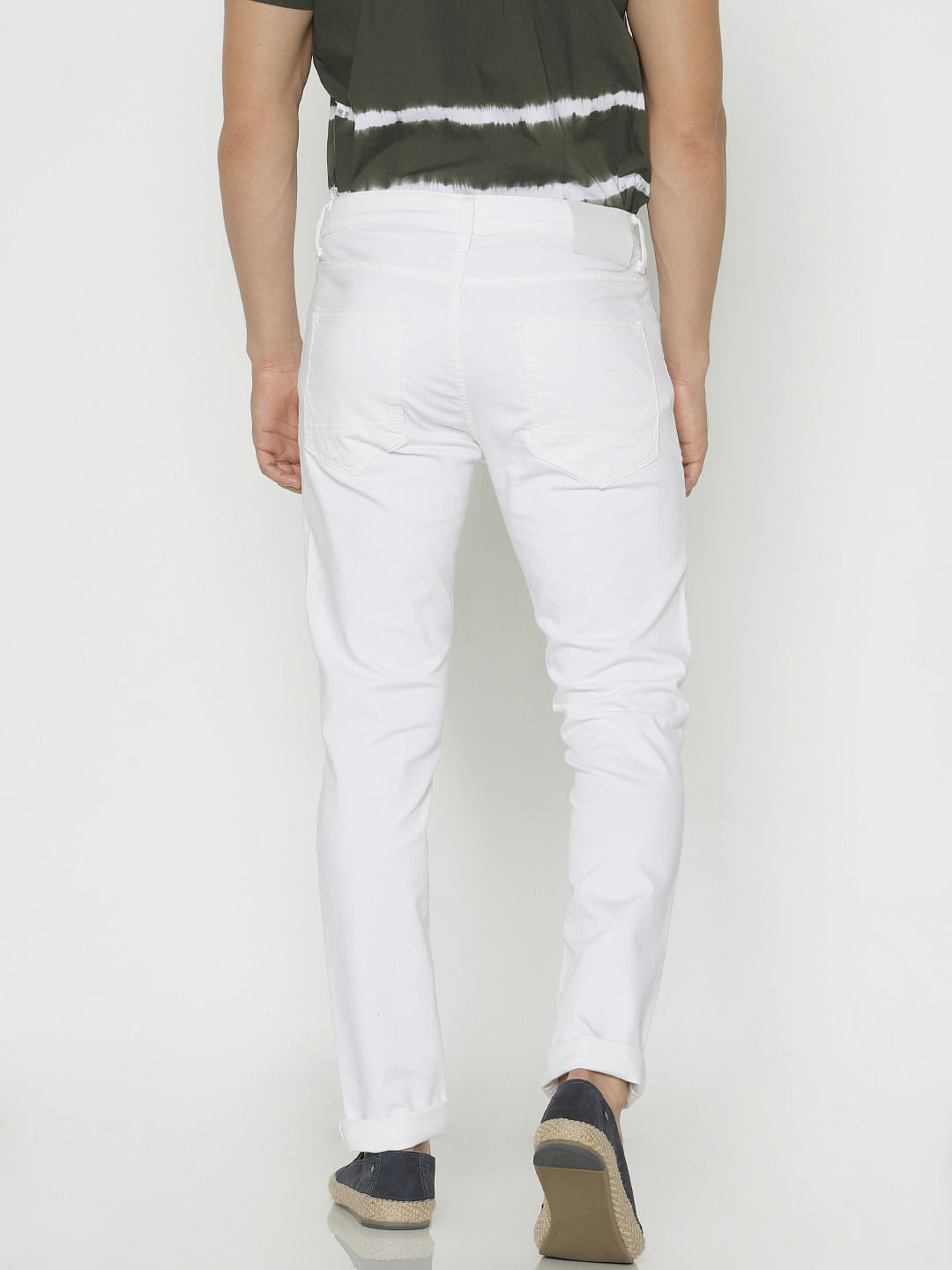 White Ben Skinny Fit Jeans