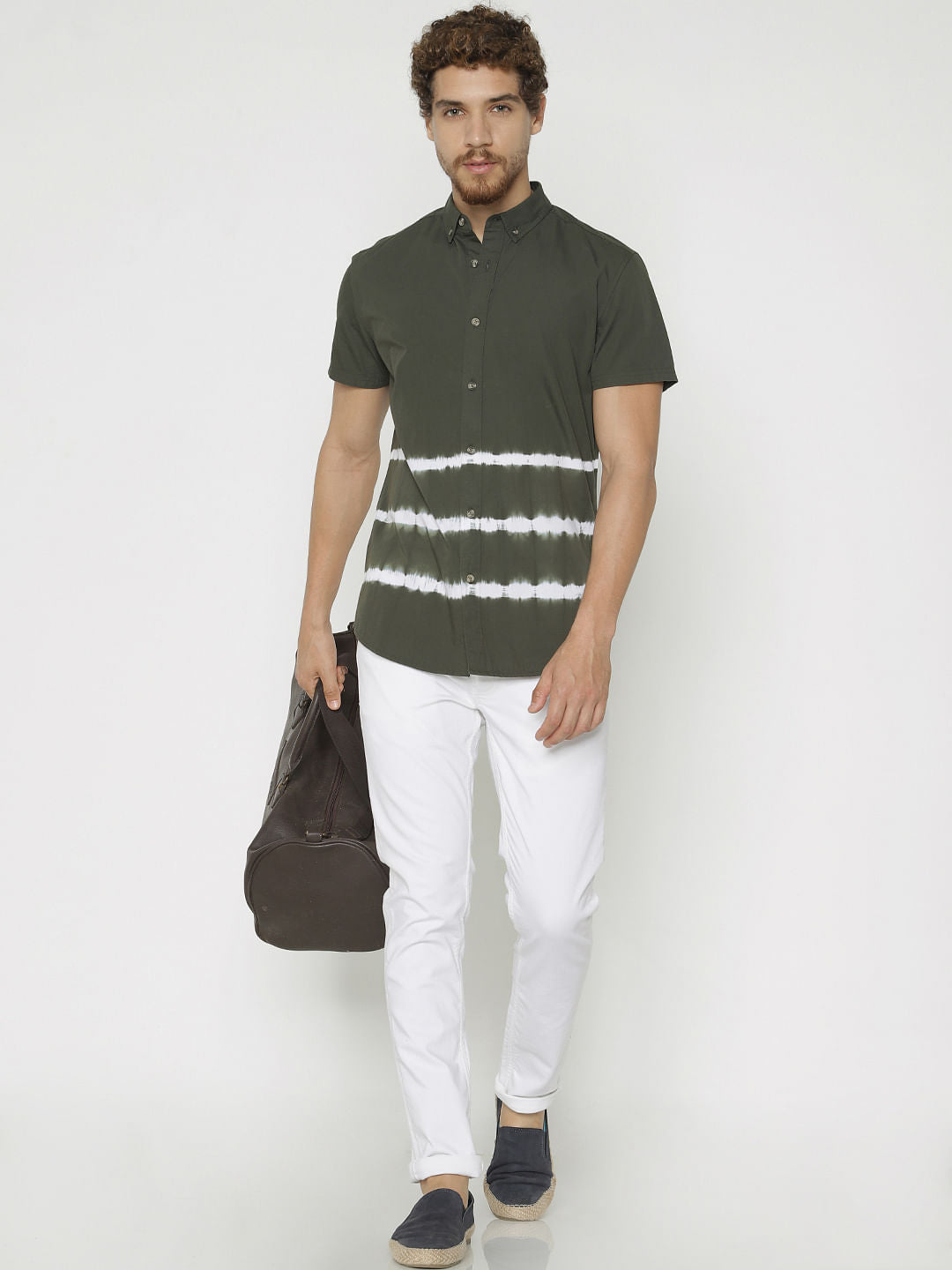 White Ben Skinny Fit Jeans