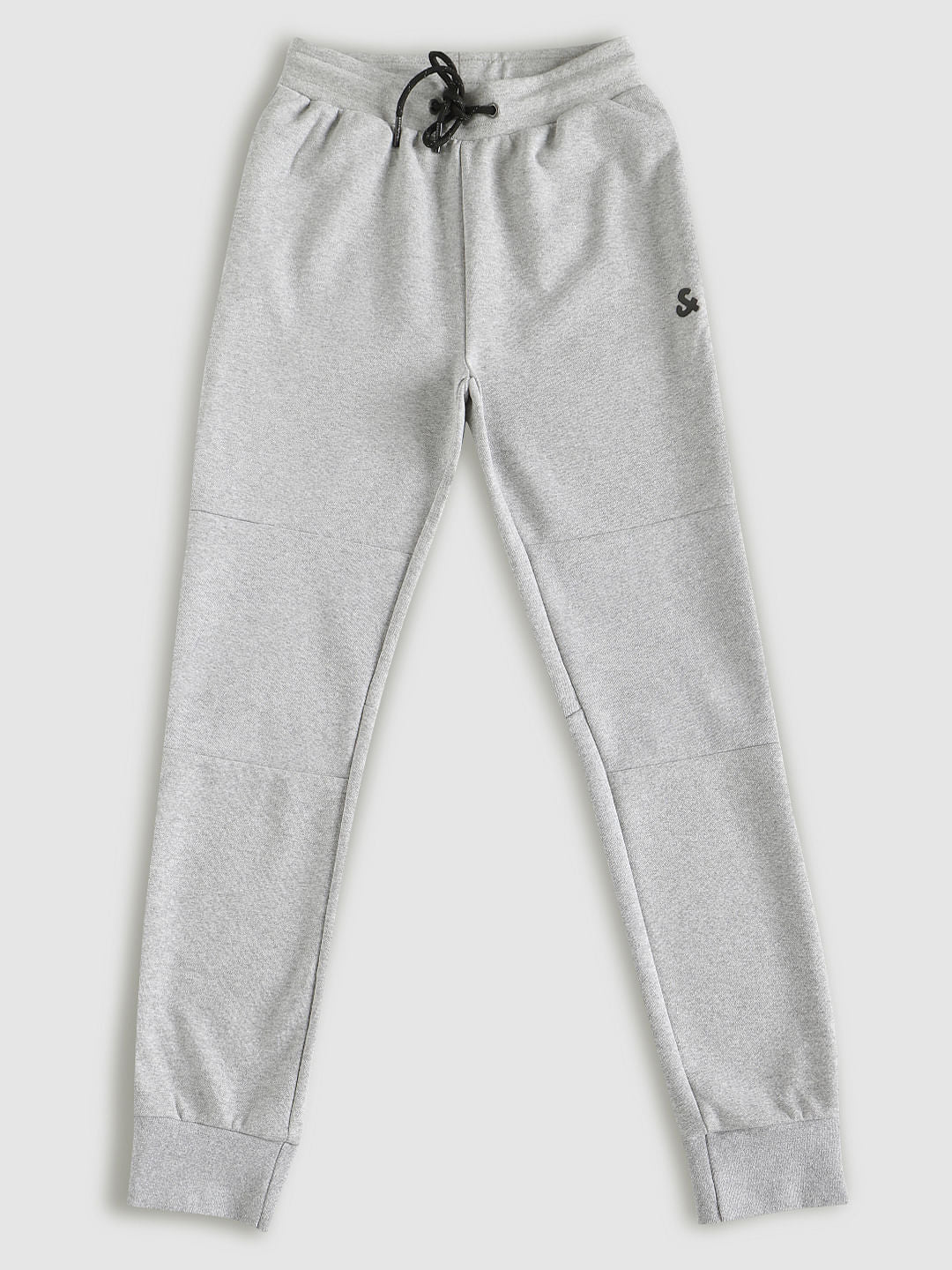 Boys Grey Drawstring Sweatpants