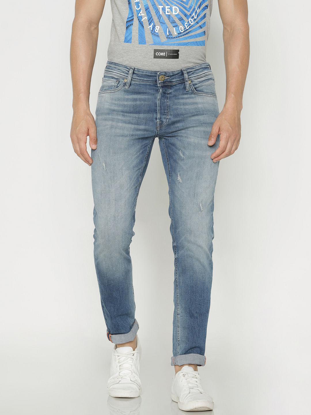Blue Glenn Slim Fit Jeans