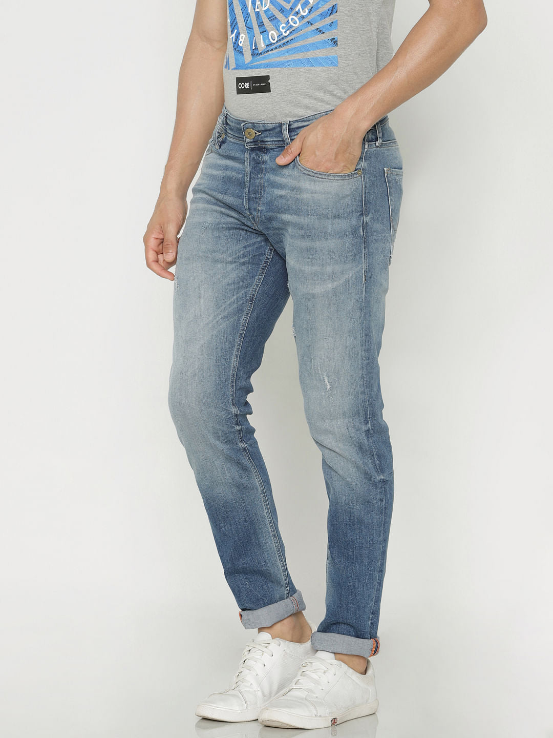 Blue Glenn Slim Fit Jeans