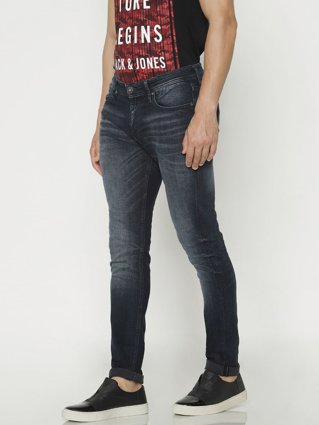 Blue Liam Skinny Fit Jeans