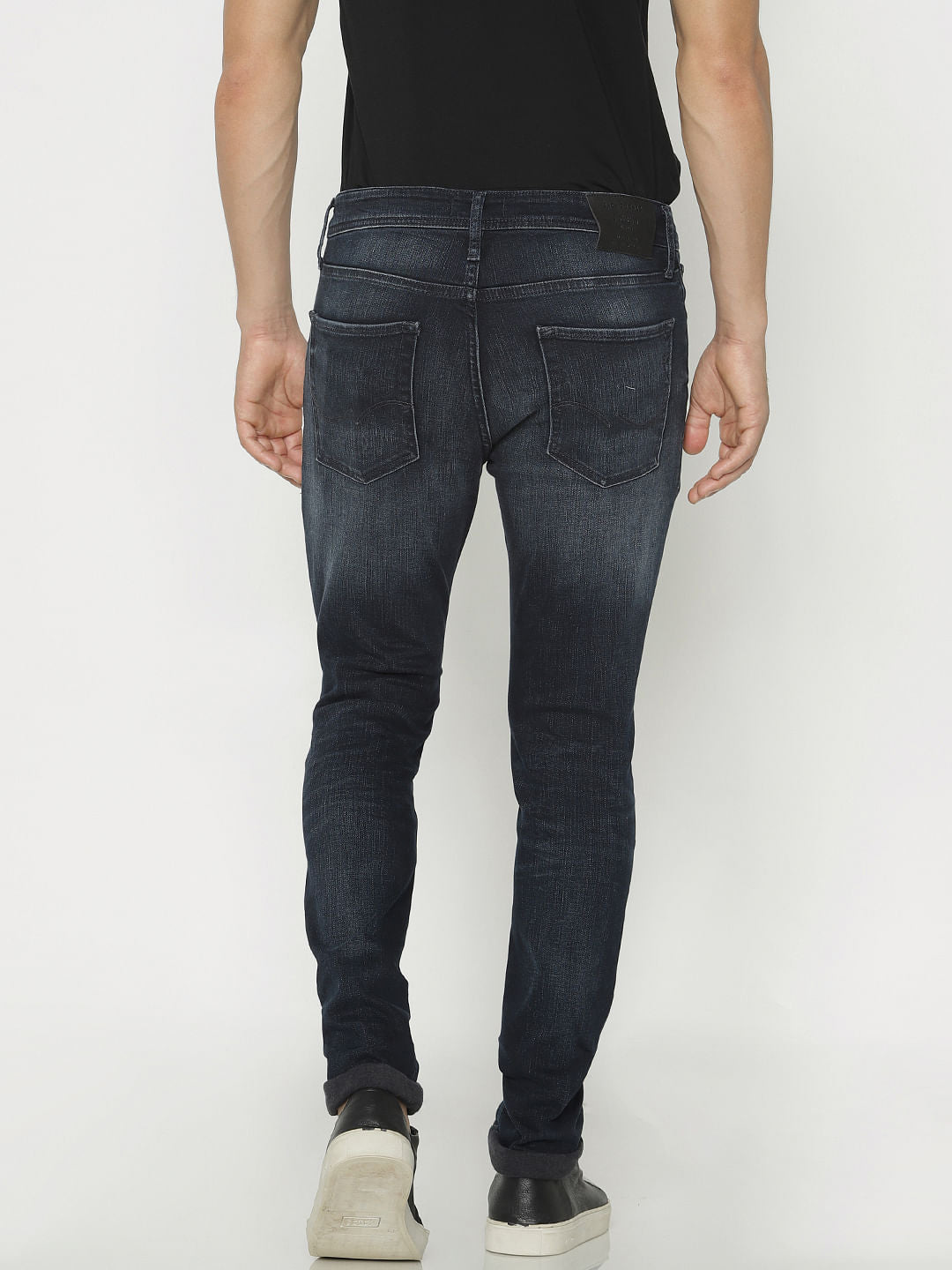 Blue Liam Skinny Fit Jeans