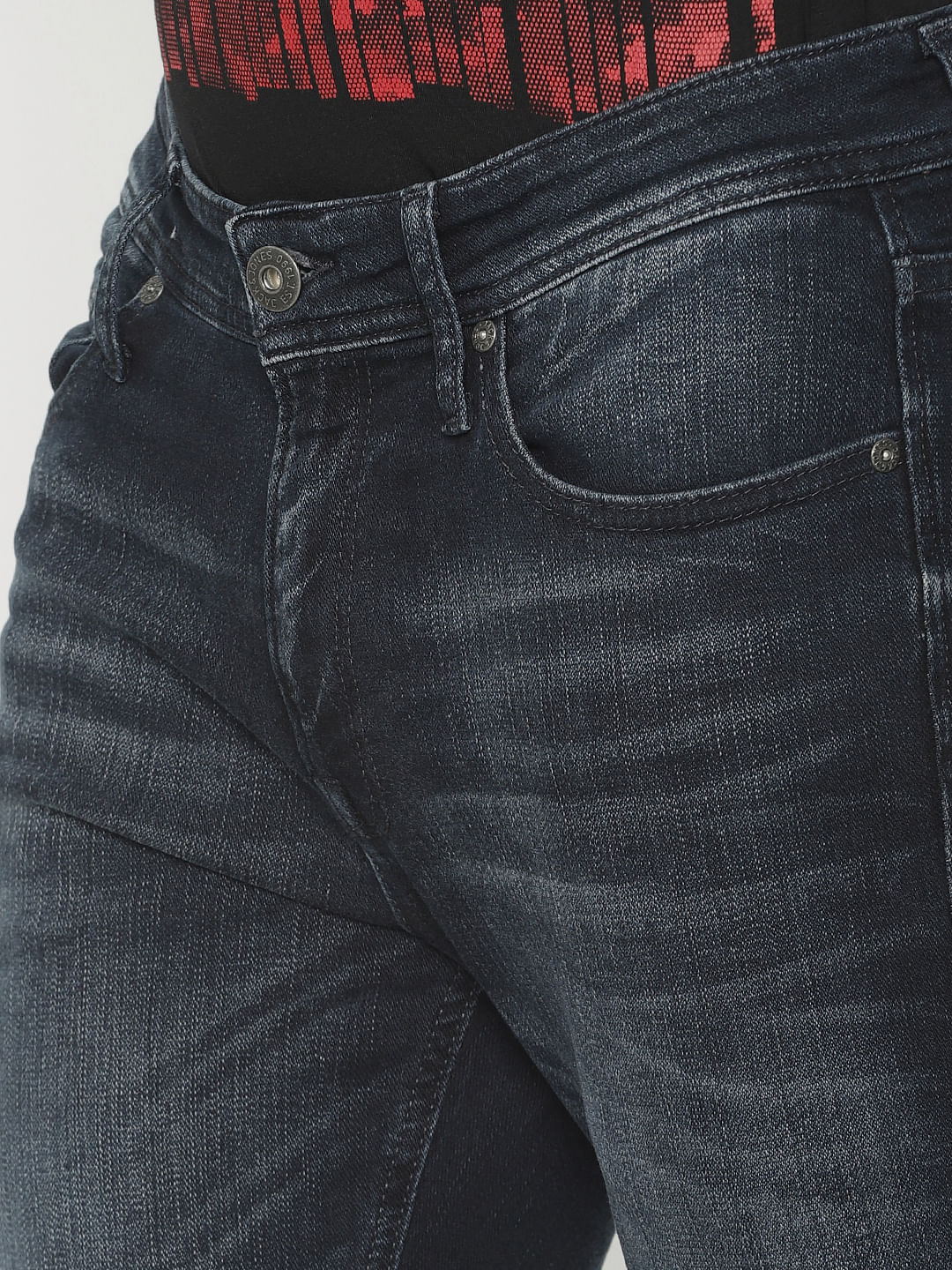 Blue Liam Skinny Fit Jeans