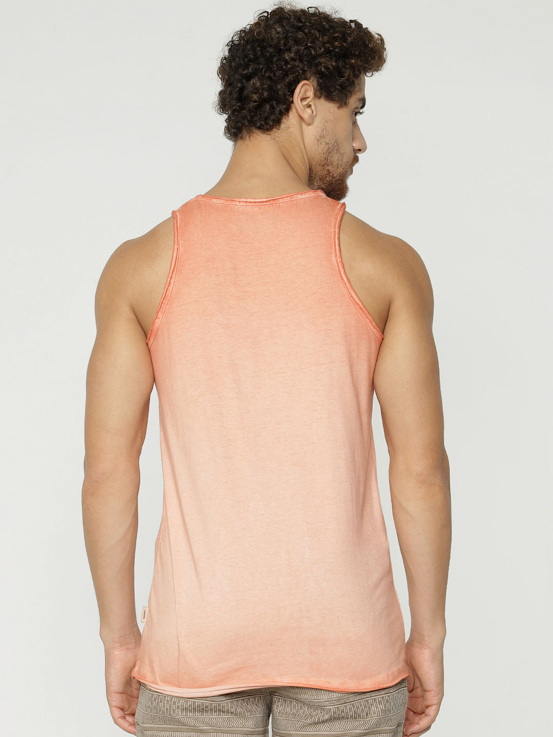 Orange Tank Top