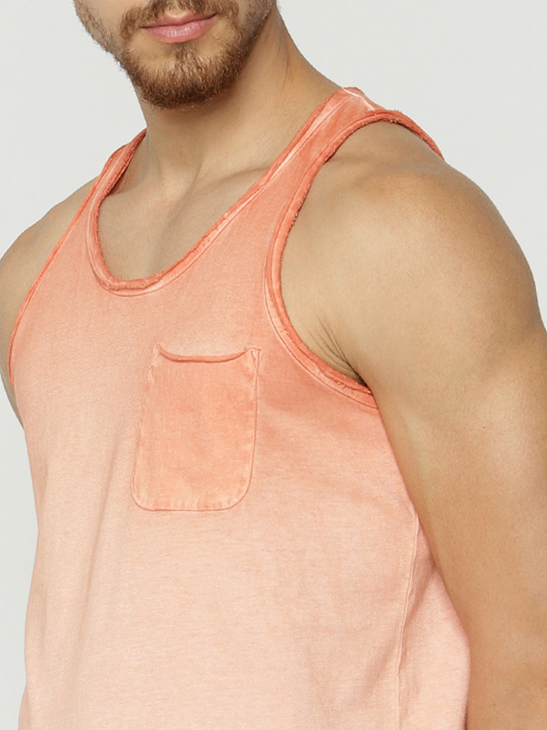 Orange Tank Top