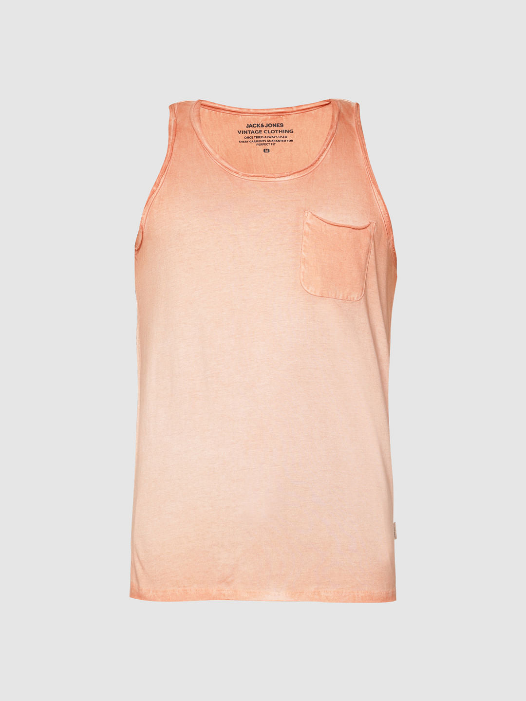 Orange Tank Top