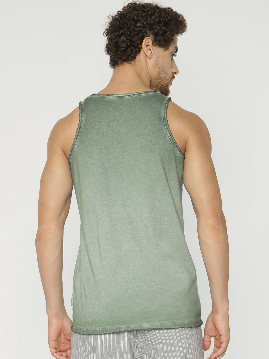 Green Tank Top