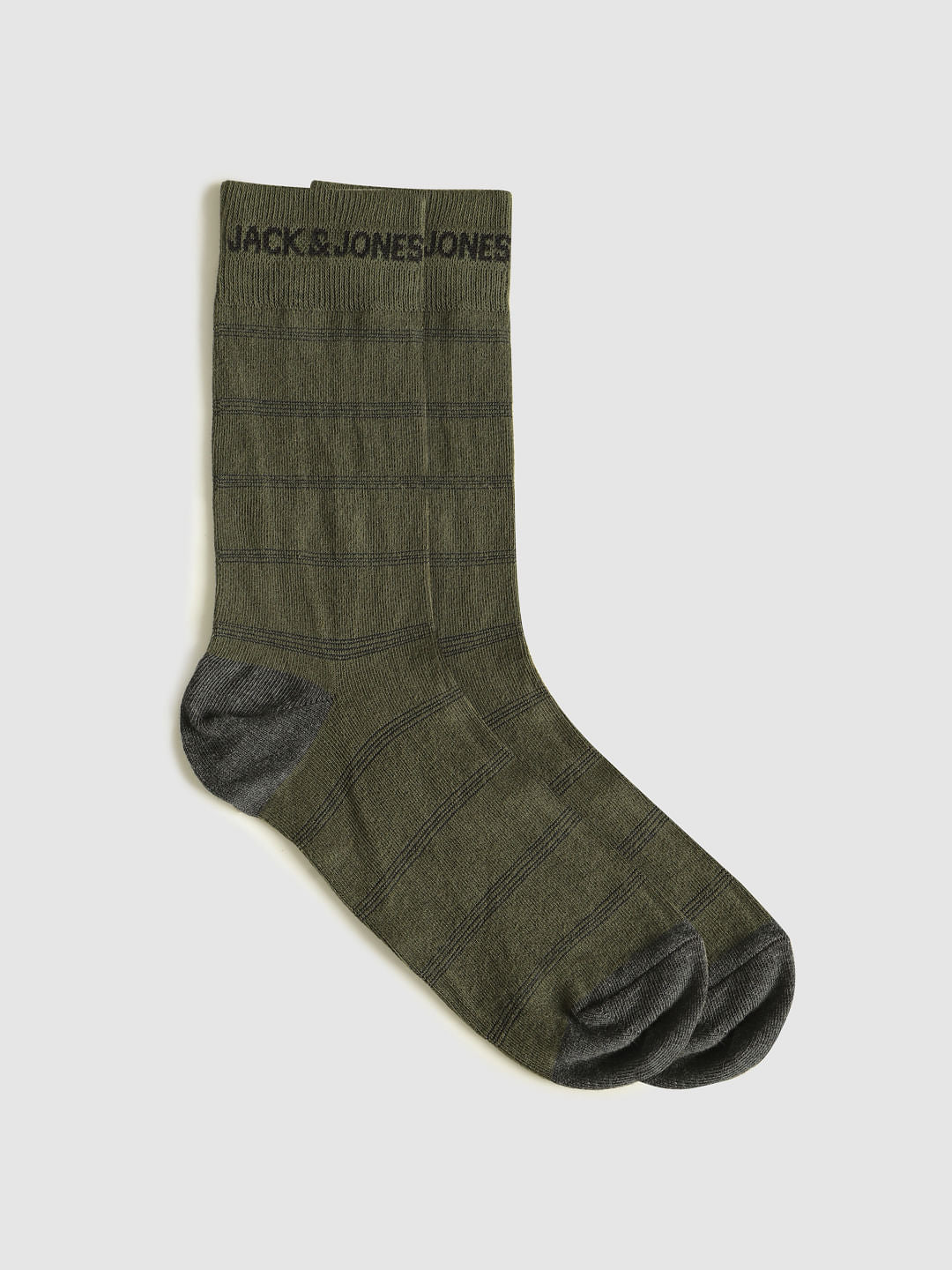 Pack Of Three Mid Calf Length Socks - Red, Green, Blue