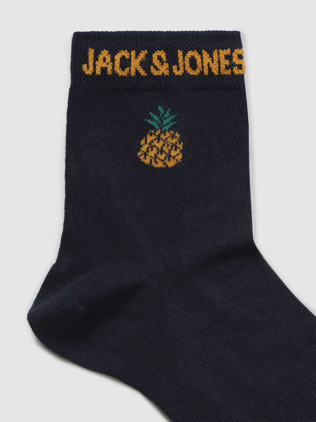 Multi-coloured printed socks - Pack of 3