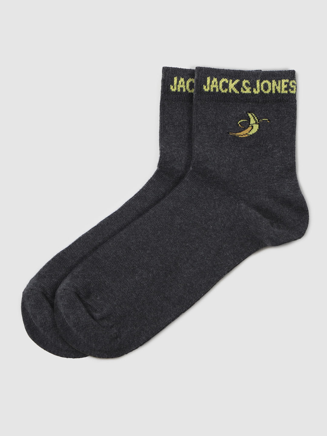 Multi-coloured printed socks - Pack of 3