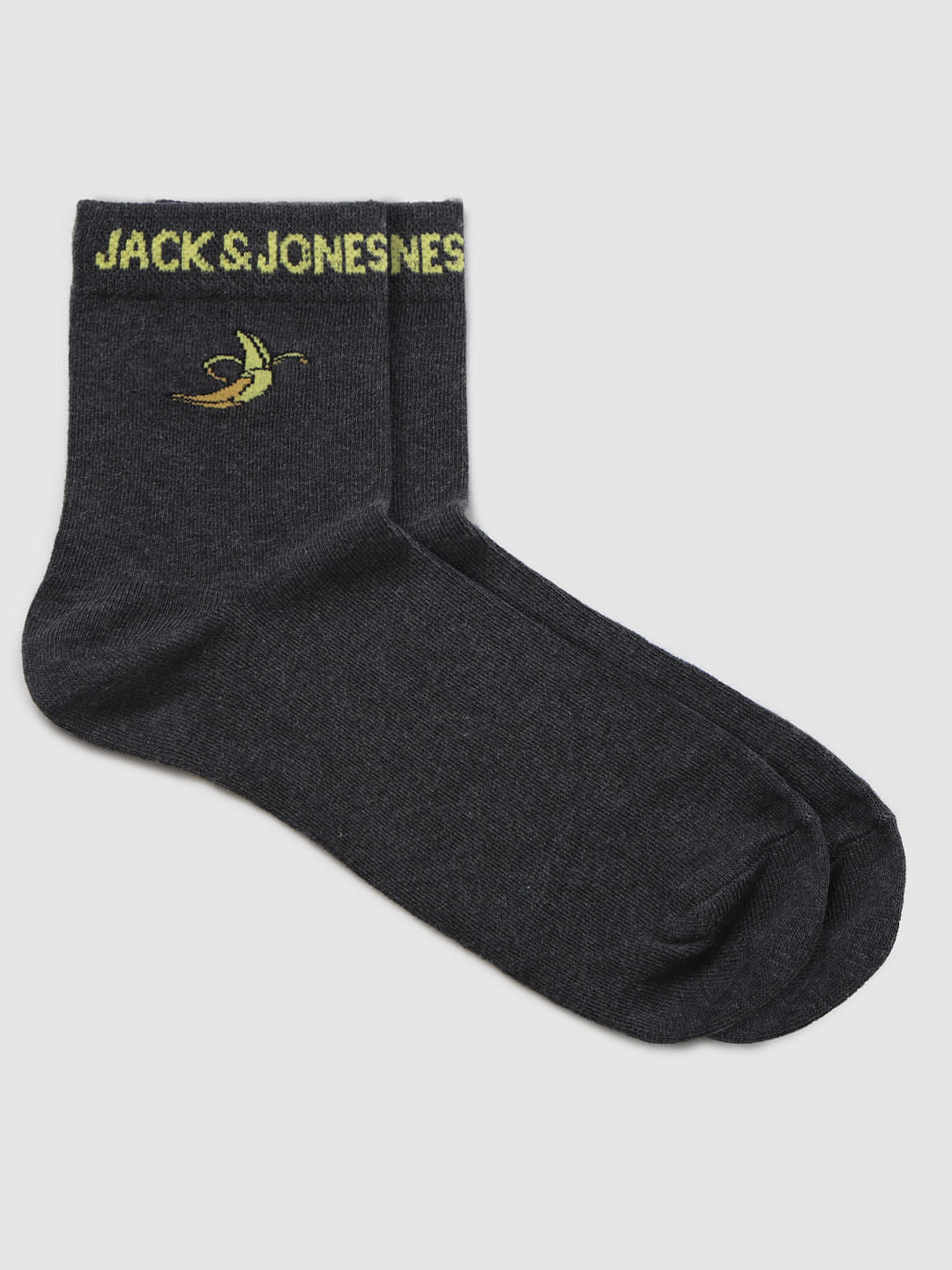 Multi-coloured printed socks - Pack of 3