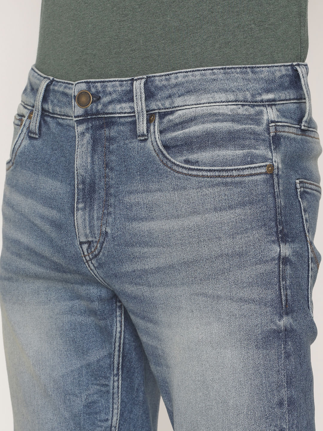 Light Blue Ben Skinny Fit Jeans