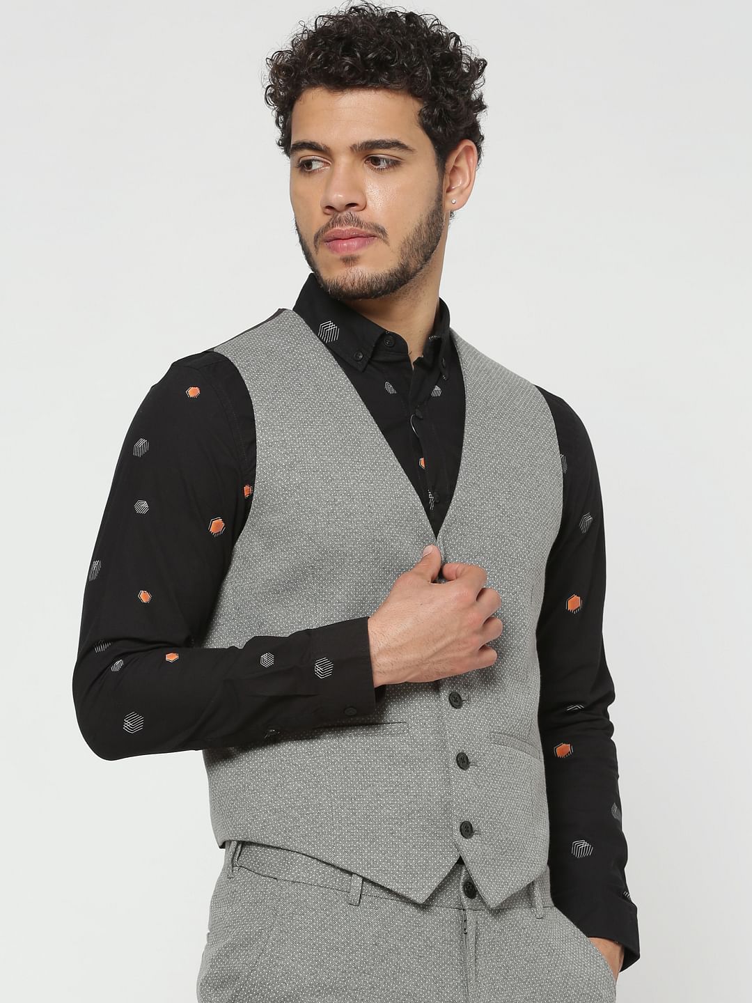 Grey Waistcoat