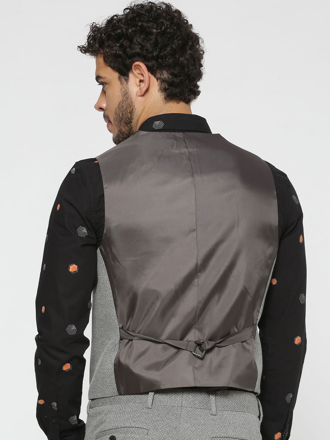 Grey Waistcoat
