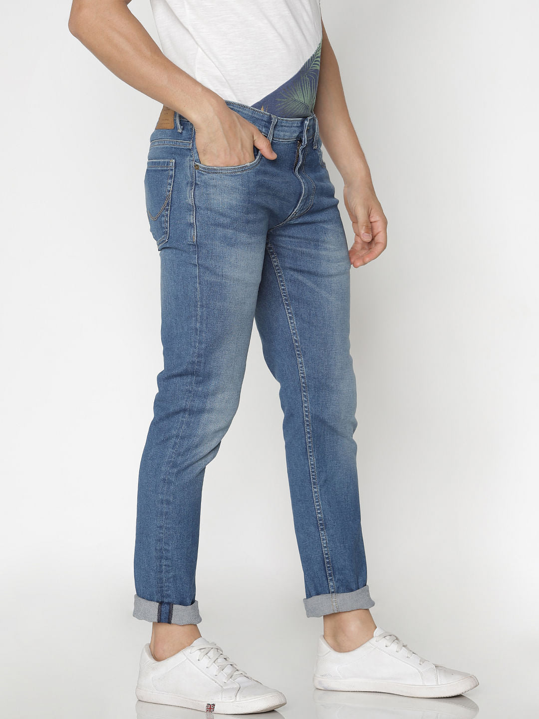 Blue Glenn Slim Fit Jeans