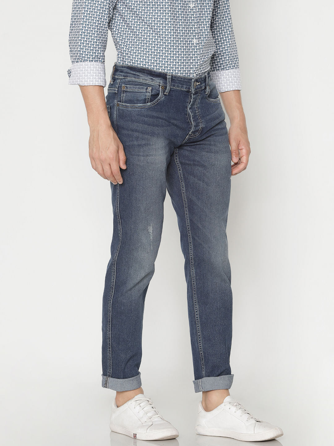 Blue Mike Comfort Fit Jeans